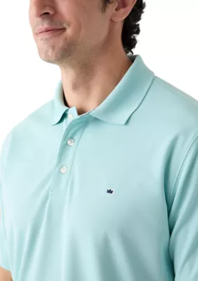 Men's Short Sleeve Pique Polo