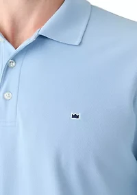 Men's Short Sleeve Pique Polo
