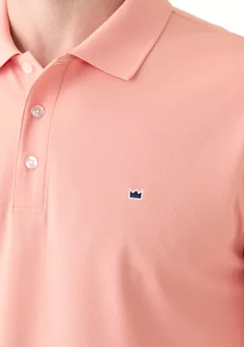 Men's Short Sleeve Pique Polo