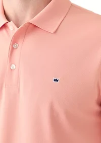 Men's Short Sleeve Pique Polo