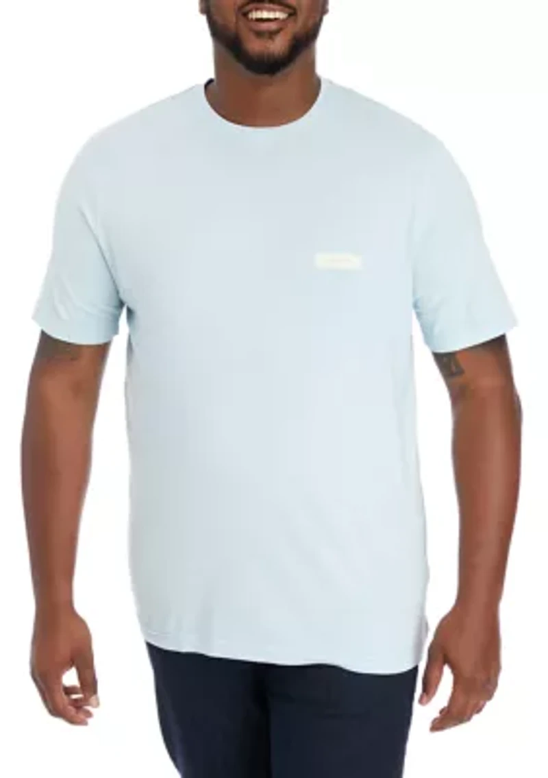 Big & Tall Washed Graphic T-Shirt