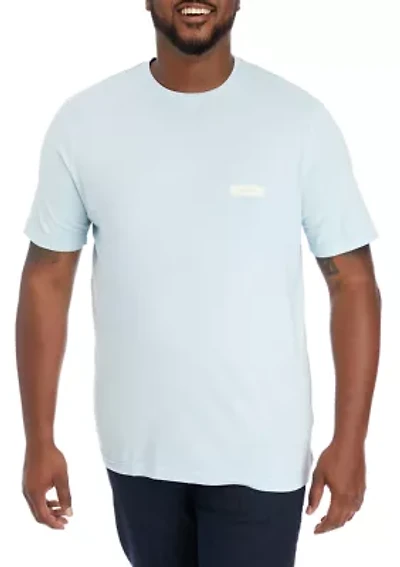 Big & Tall Washed Graphic T-Shirt