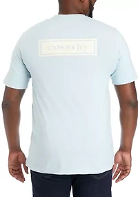 Big & Tall Washed Graphic T-Shirt