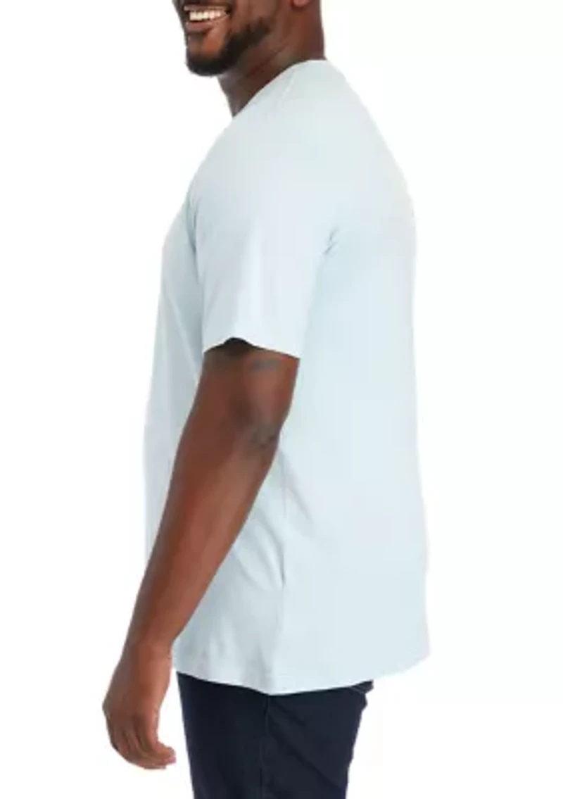 Big & Tall Washed Graphic T-Shirt