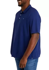 Big & Tall Performance Pique Polo Shirt
