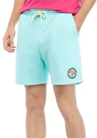 Retro Knit Shorts