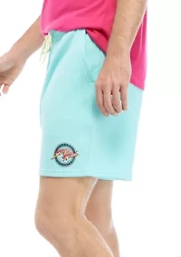 Retro Knit Shorts