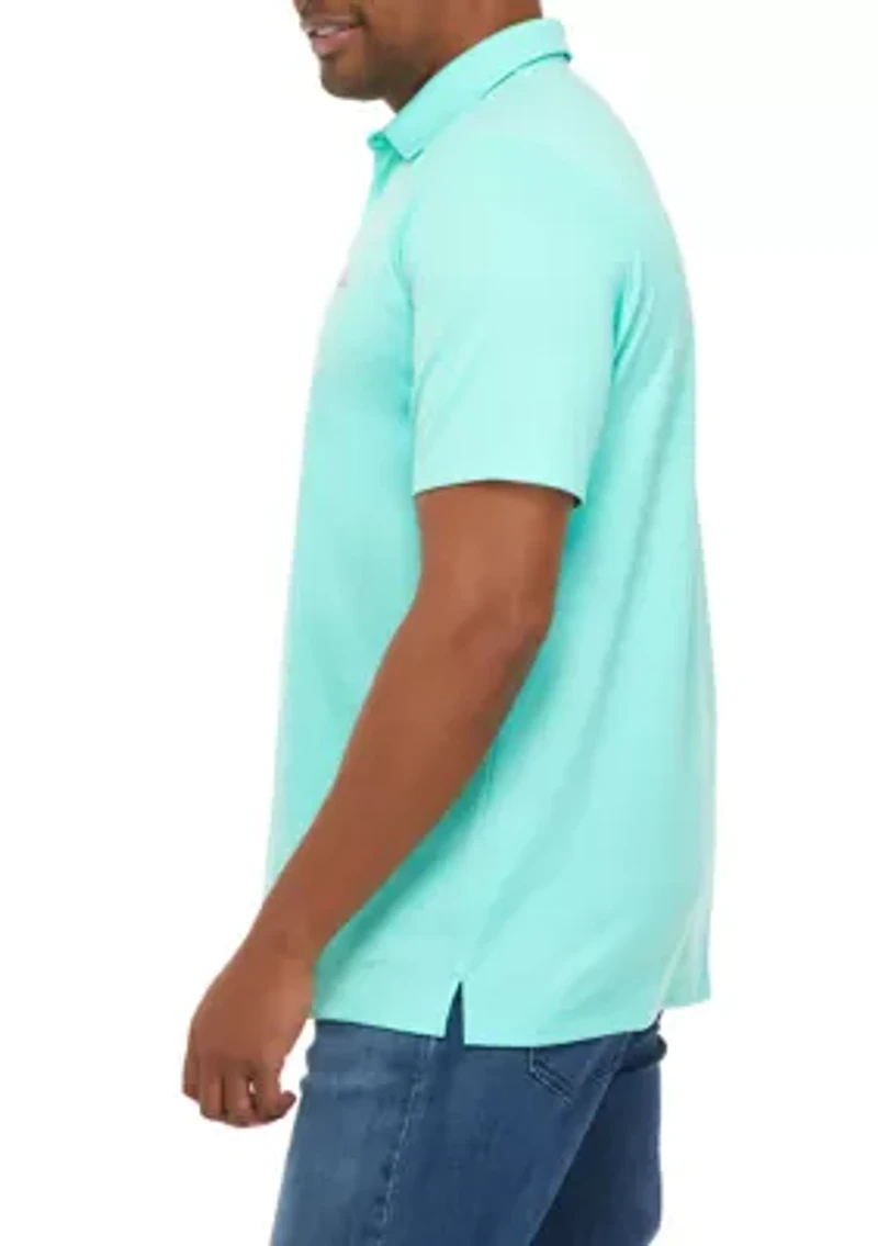 Big & Tall Fishing Polo Shirt