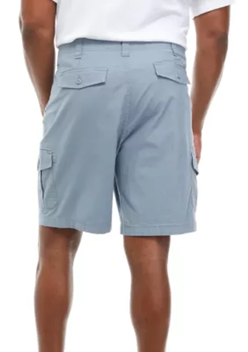 Big & Tall Ripstop Cargo Shorts