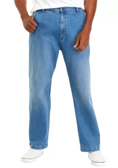 Big & Tall Relaxed 5 Pocket Jeans