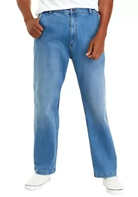 Big & Tall Relaxed 5 Pocket Jeans