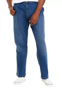 Big & Tall Relaxed 5 Pocket Jeans