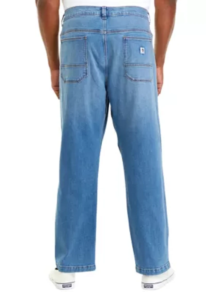 Big & Tall Relaxed 5 Pocket Jeans