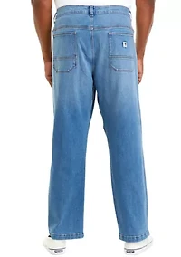 Big & Tall Relaxed 5 Pocket Jeans