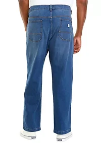 Big & Tall Relaxed 5 Pocket Jeans