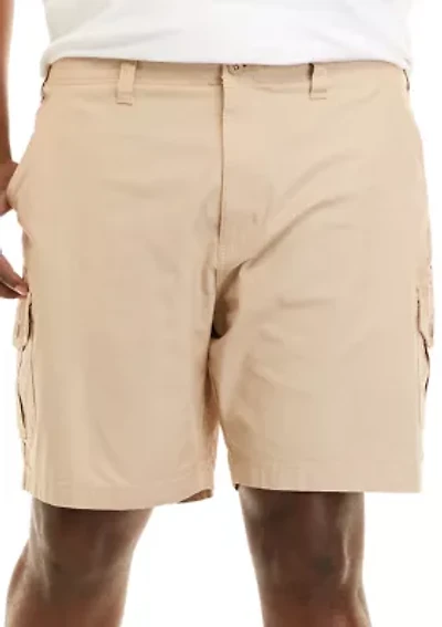 Big & Tall Cargo Ripstop Shorts