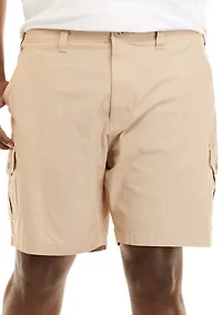 Big & Tall Cargo Ripstop Shorts