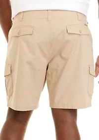 Big & Tall Cargo Ripstop Shorts