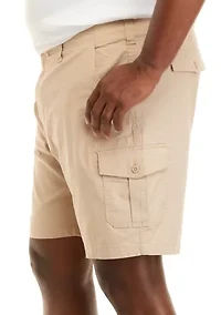 Big & Tall Cargo Ripstop Shorts
