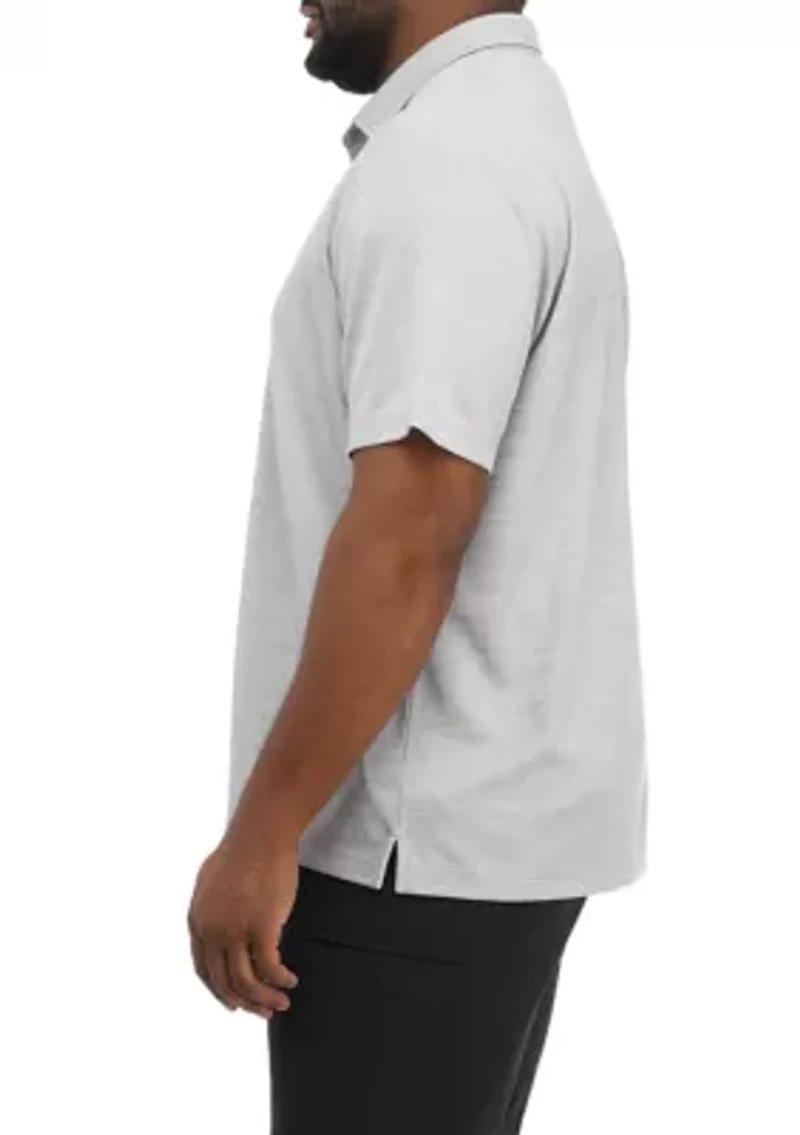 Big & Tall Short Sleeve Polo Shirt