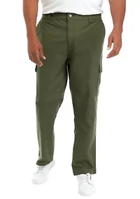 Big & Tall Ripstop Cargo Pants