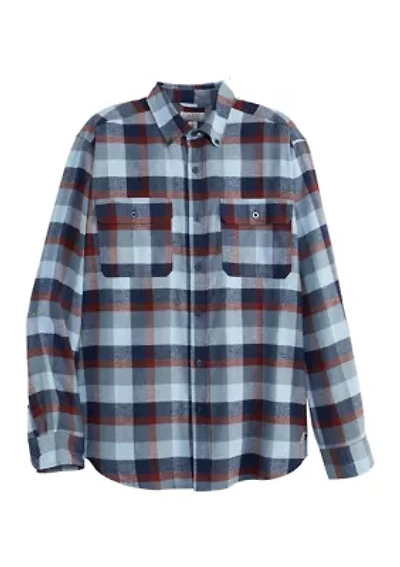 Men's Long Sleeve Flannel Shirt