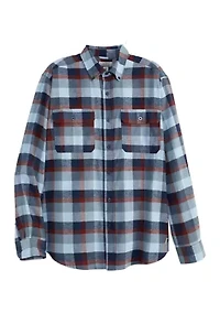 Men's Long Sleeve Flannel Shirt