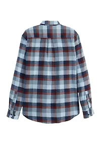 Men's Long Sleeve Flannel Shirt