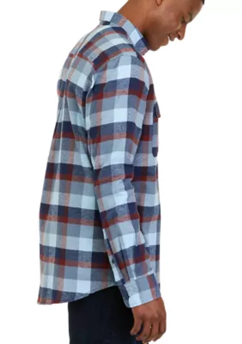 Men's Long Sleeve Flannel Shirt