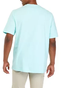 Short Sleeve Jasper Henley T-Shirt
