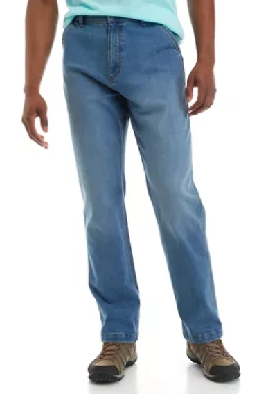 Men's Relaxed 5 Pocket Jeans