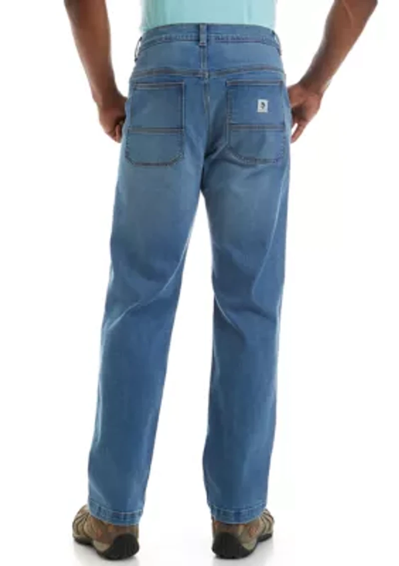 Men's Relaxed 5 Pocket Jeans