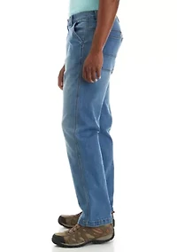 Men's Relaxed 5 Pocket Jeans