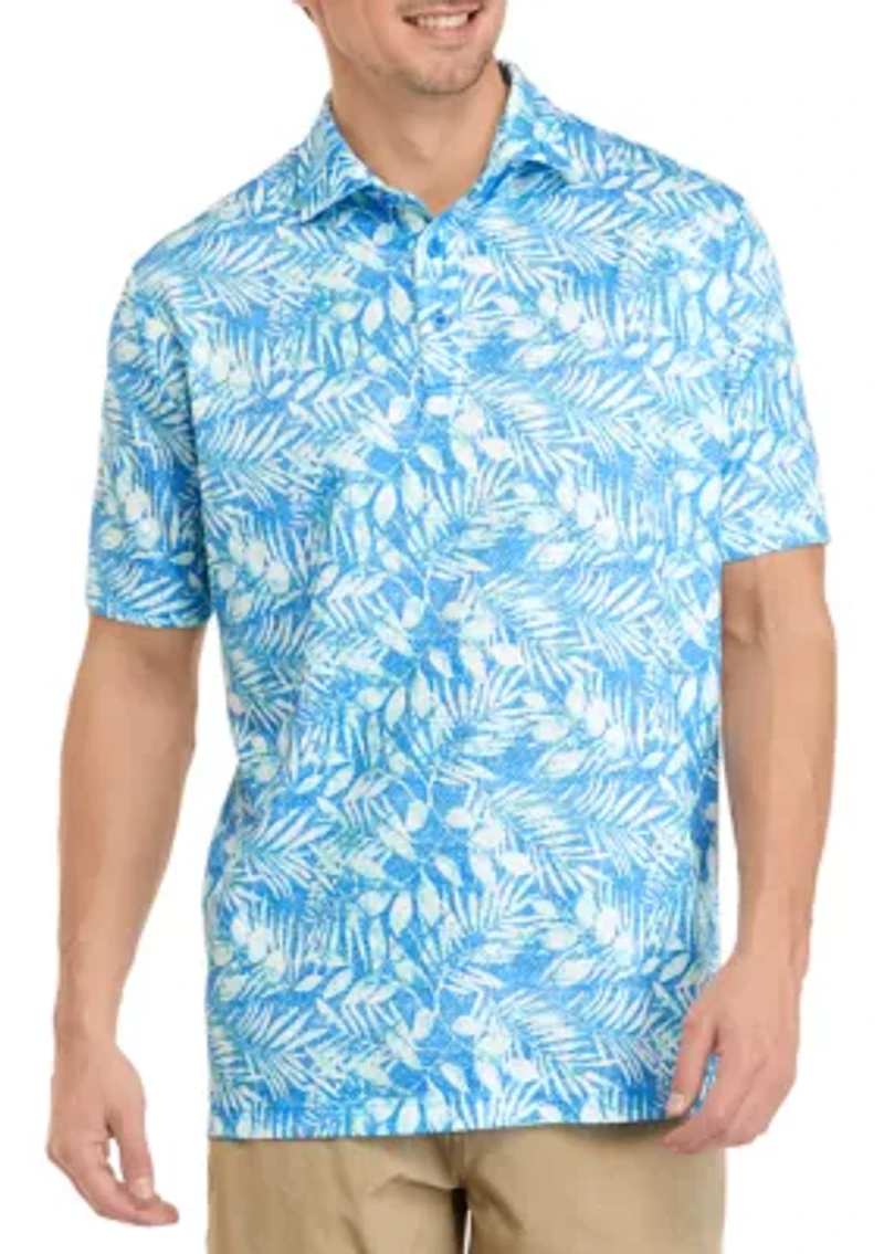Short Sleeve Printed Fishing Shirt