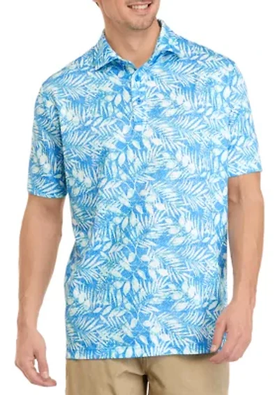 Short Sleeve Printed Fishing Shirt
