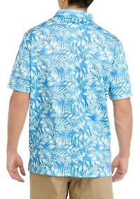 Short Sleeve Printed Fishing Shirt