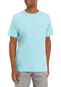 Short Sleeve Jaspe Raglan Shirt