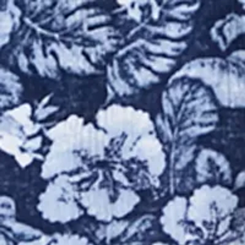 Short Sleeve Cotton Button Down Camp Shirt