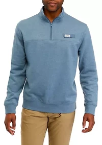 Half Zip Sweatshirt