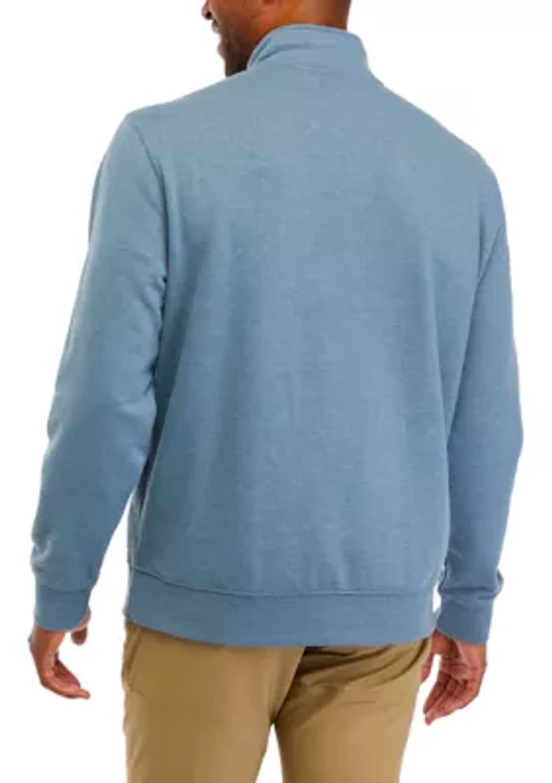 Half Zip Sweatshirt