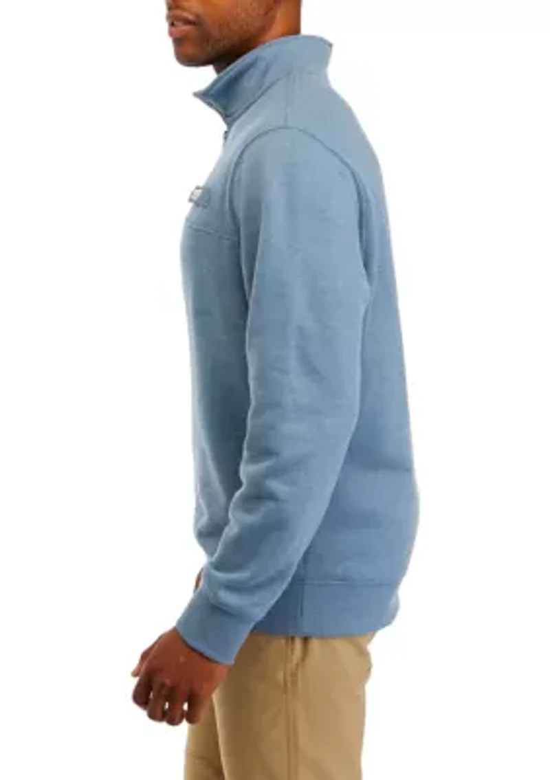 Half Zip Sweatshirt