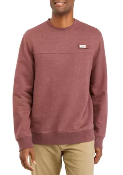 Fleece Crew Neck Sweatshirt