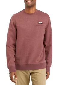 Fleece Crew Neck Sweatshirt