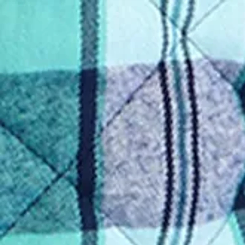 Men's Quilted Flannel Shirt Jacket