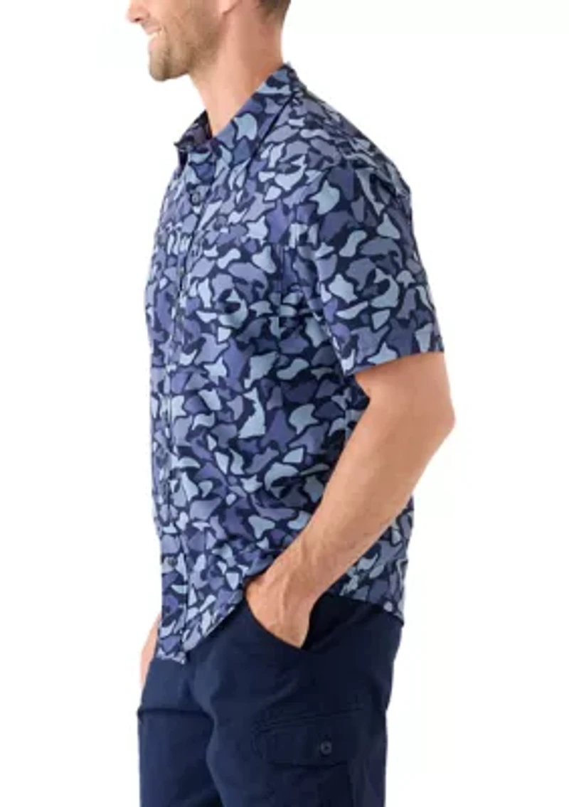 Short Sleeve Navigator Shirt