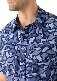 Short Sleeve Navigator Shirt