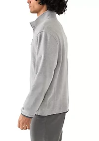 Men's Full Zip Fleece Sweater
