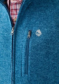 Men's Full Zip Fleece Sweater