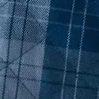 Hooded Flannel Shirt