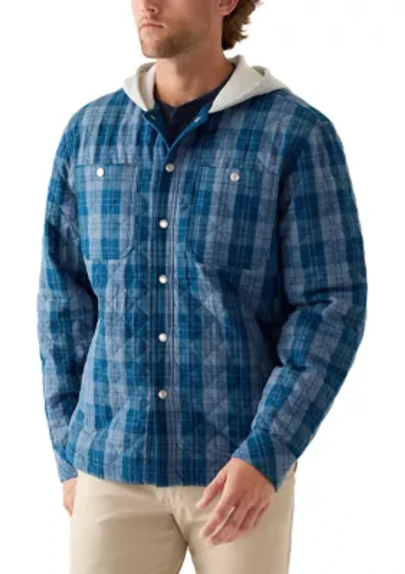Hooded Flannel Shirt